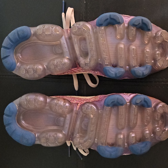 Nike Women's Multicolor Flyknit Vapormax Sneakers - Picture 6 of 8